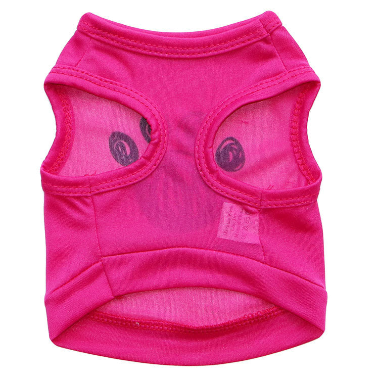 JMT-781834 Pet Vest for Dogs - Adjustable Lightweight Design Available in Multiple Sizes (XS to L)