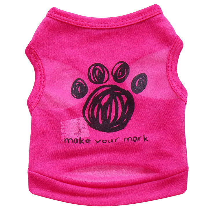 JMT-781834 Pet Vest for Dogs - Adjustable Lightweight Design Available in Multiple Sizes (XS to L)