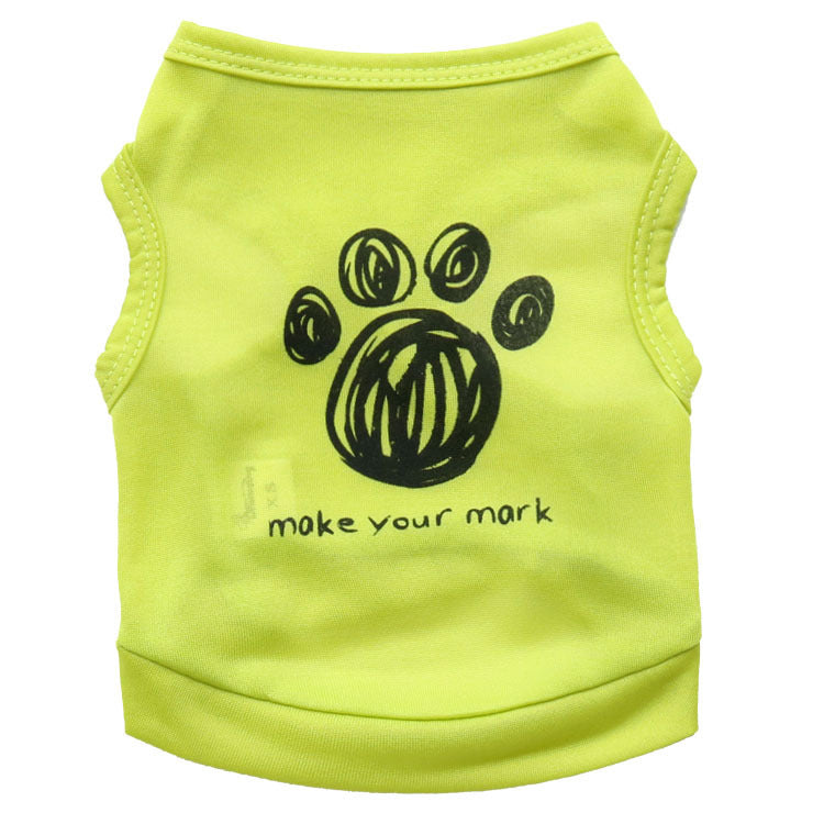 JMT-781834 Pet Vest for Dogs - Adjustable Lightweight Design Available in Multiple Sizes (XS to L)