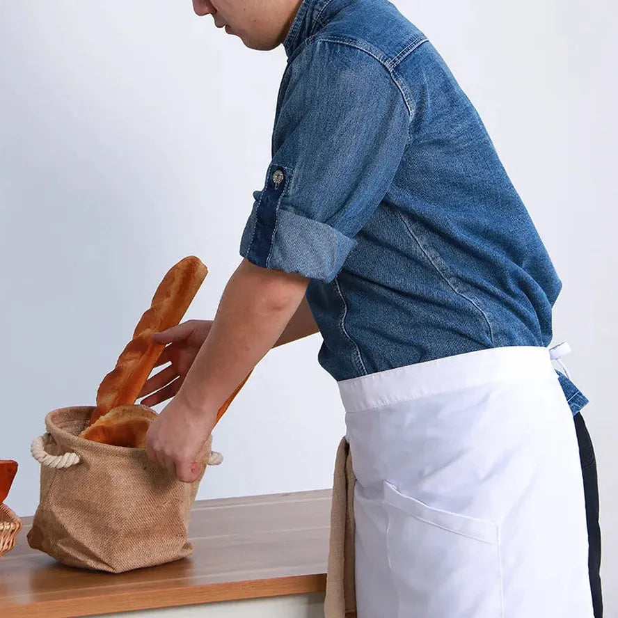 JMT-781962 Men's Summer Chef Overalls with Printed Logo for Restaurant Use - Long Sleeves, Eco-Friendly Materials, Various Colours Available