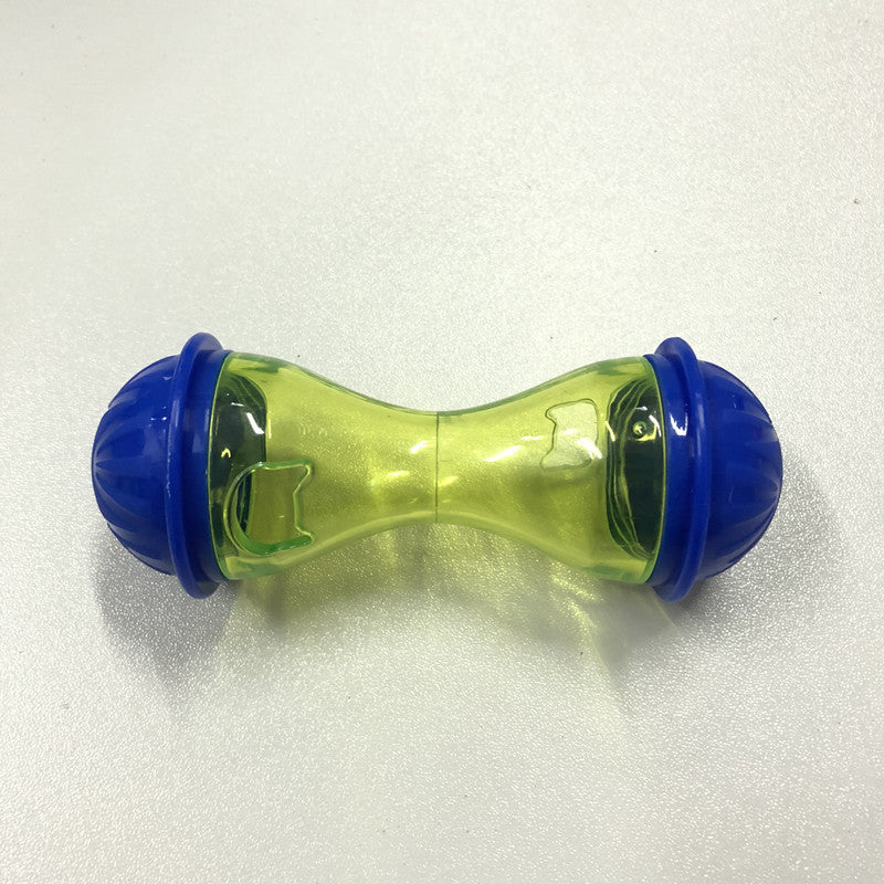 JMT-782090 Cat Food Leakage Device - Interactive Tumbler Toy for Engaging Playtime - 4.5cm High, 11cm Diameter, Lightweight Design