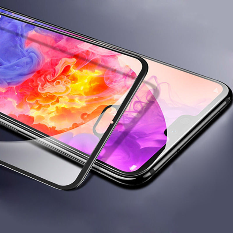 JMT-782090 Huawei Compatible Tempered Glass Screen Protector with Anti-Scratch, Anti-Reflective, and Anti-Fingerprint Features