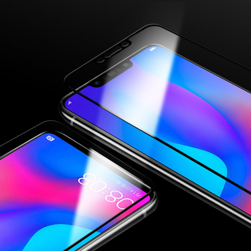 JMT-782090 Huawei Compatible Tempered Glass Screen Protector with Anti-Scratch, Anti-Reflective, and Anti-Fingerprint Features