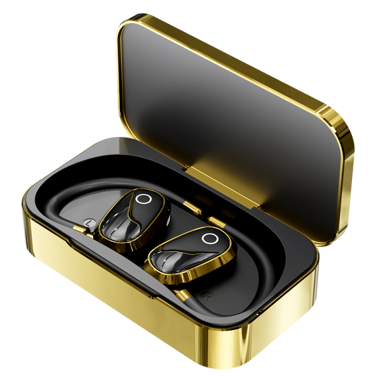 JMT-782090 YX41 OWS In-Ear Earbuds with ENC Noise Cancellation and LED Battery Indicator for Sports
