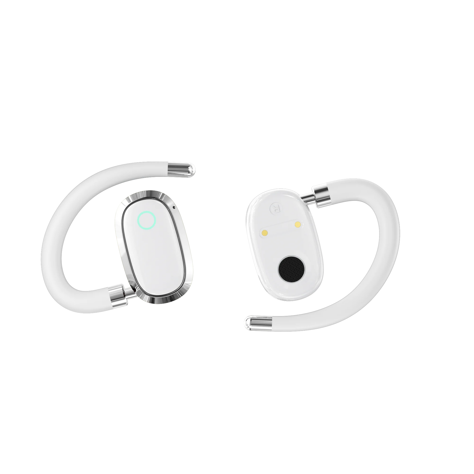JMT-782090 YX41 OWS In-Ear Earbuds with ENC Noise Cancellation and LED Battery Indicator for Sports