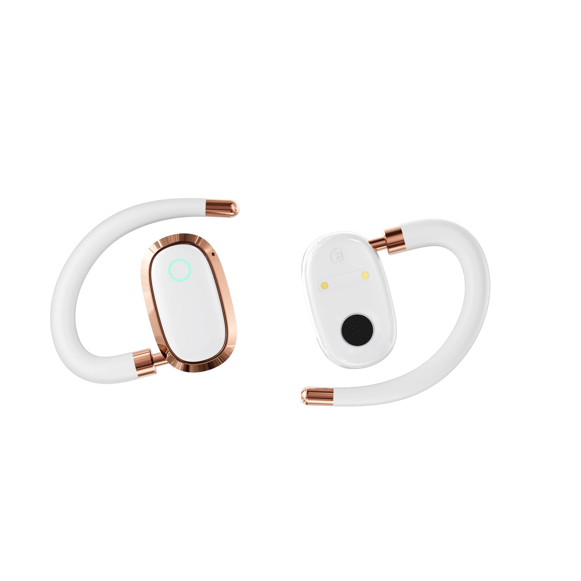 JMT-782090 YX41 OWS In-Ear Earbuds with ENC Noise Cancellation and LED Battery Indicator for Sports