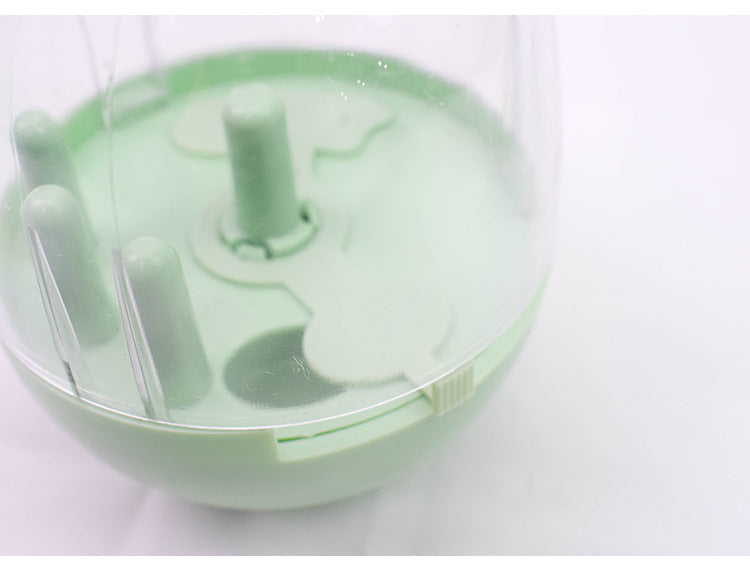 JMT-782218 Interactive Dog Tumbler Chew Toy - Food Leakage & Puzzle Feature - Available in Multiple Colors