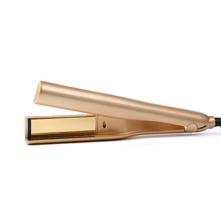 JMT-782218 Three-in-One Hair Curling Iron with Golden Finish and Universal Plug Options