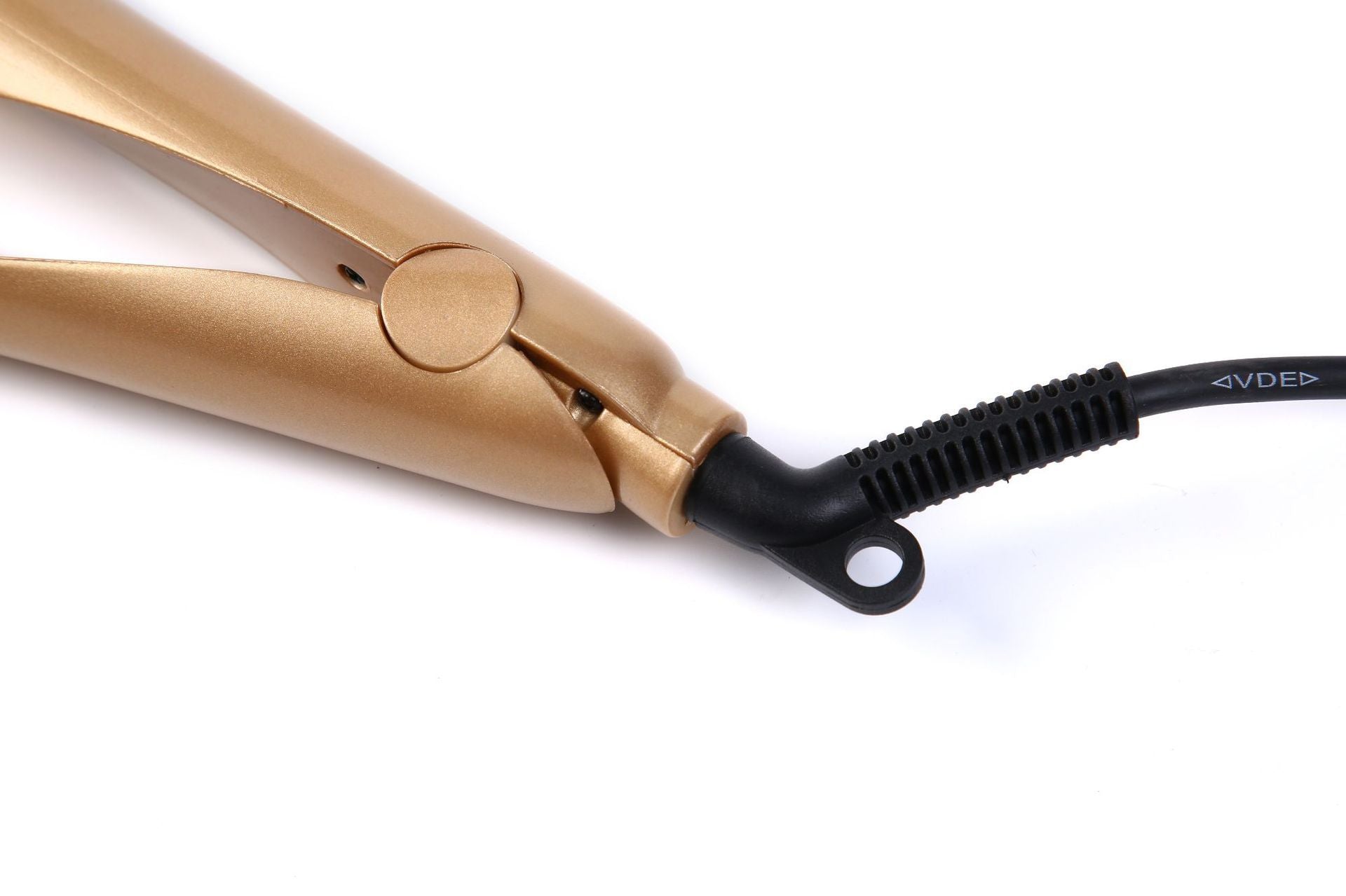 JMT-782218 Three-in-One Hair Curling Iron with Golden Finish and Universal Plug Options