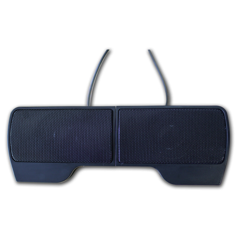JMT-782410 Compact Clip-On USB Desktop Speakers for Enhanced Sound Experience