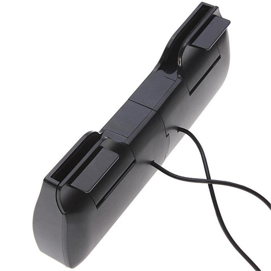 JMT-782410 Compact Clip-On USB Desktop Speakers for Enhanced Sound Experience
