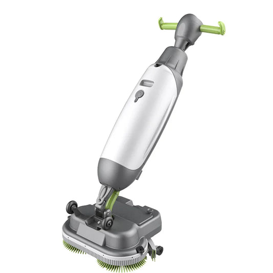 JMT-782538 C430B Mini Floor Scrubber - Lithium Battery Double Brush Cleaning Machine