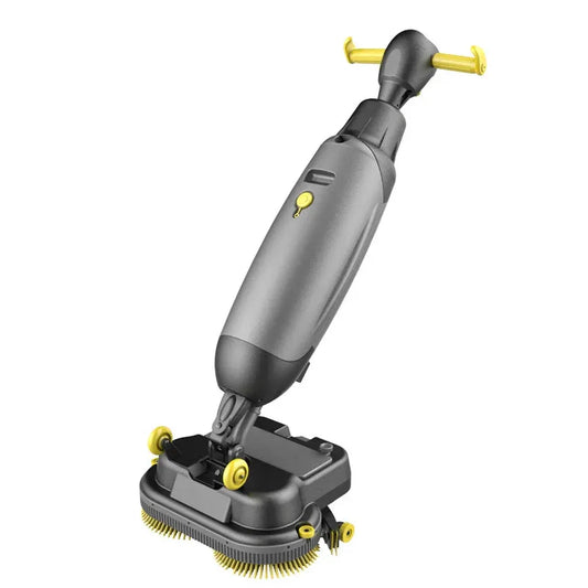 JMT-782538 C430B Mini Floor Scrubber - Lithium Battery Double Brush Cleaning Machine