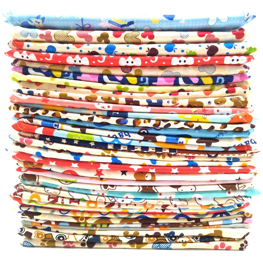 JMT-782538 Pet Triangle Suit Drool Towel for Dogs - Casual Cloth Design, Available in Sizes S and M