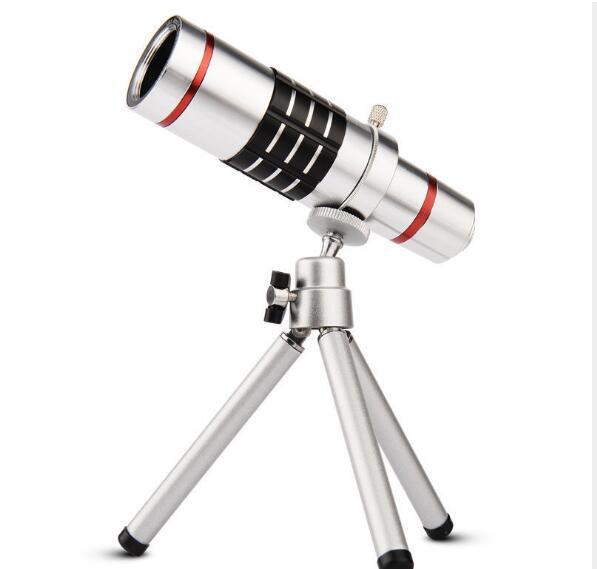 JMT-782602 18X Zoom Optical Telescope Lens with 31mm Diameter and 3M Minimum Focus Distance