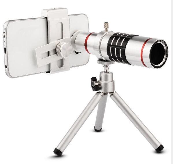 JMT-782602 18X Zoom Optical Telescope Lens with 31mm Diameter and 3M Minimum Focus Distance