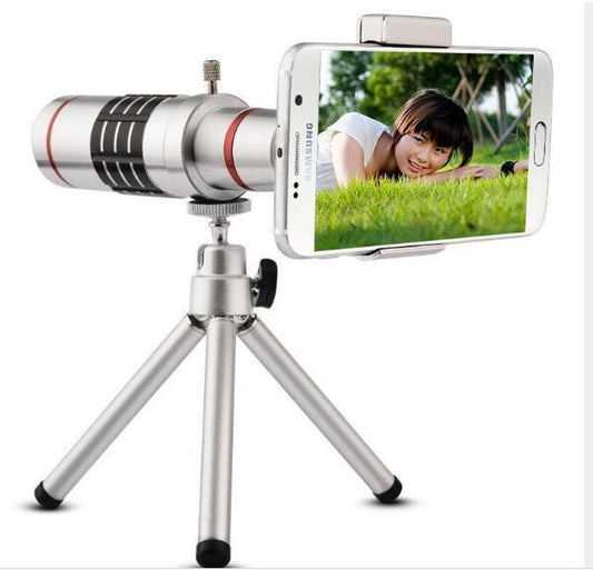 JMT-782602 18X Zoom Optical Telescope Lens with 31mm Diameter and 3M Minimum Focus Distance