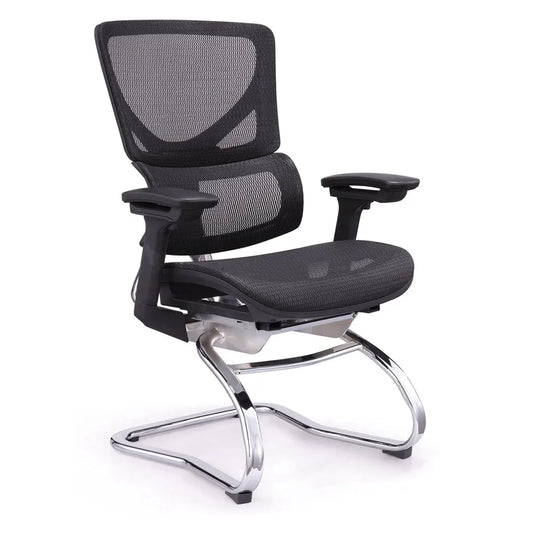 JMT-782666 Height Adjustable Lumbar Support Conference Chair for Office Visitor Seating