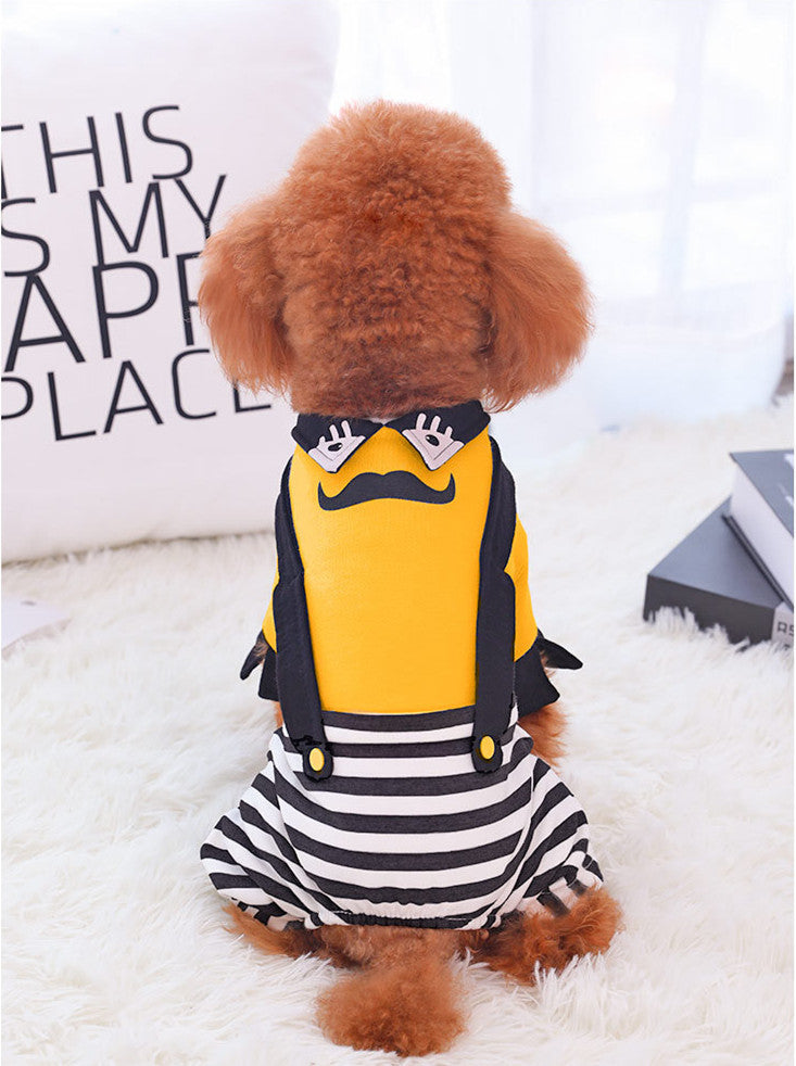 JMT-782858 Cozy Cotton-Polyester Four-Legged Pet Apparel for Autumn and Winter