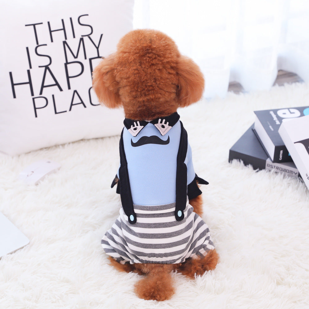 JMT-782858 Cozy Cotton-Polyester Four-Legged Pet Apparel for Autumn and Winter