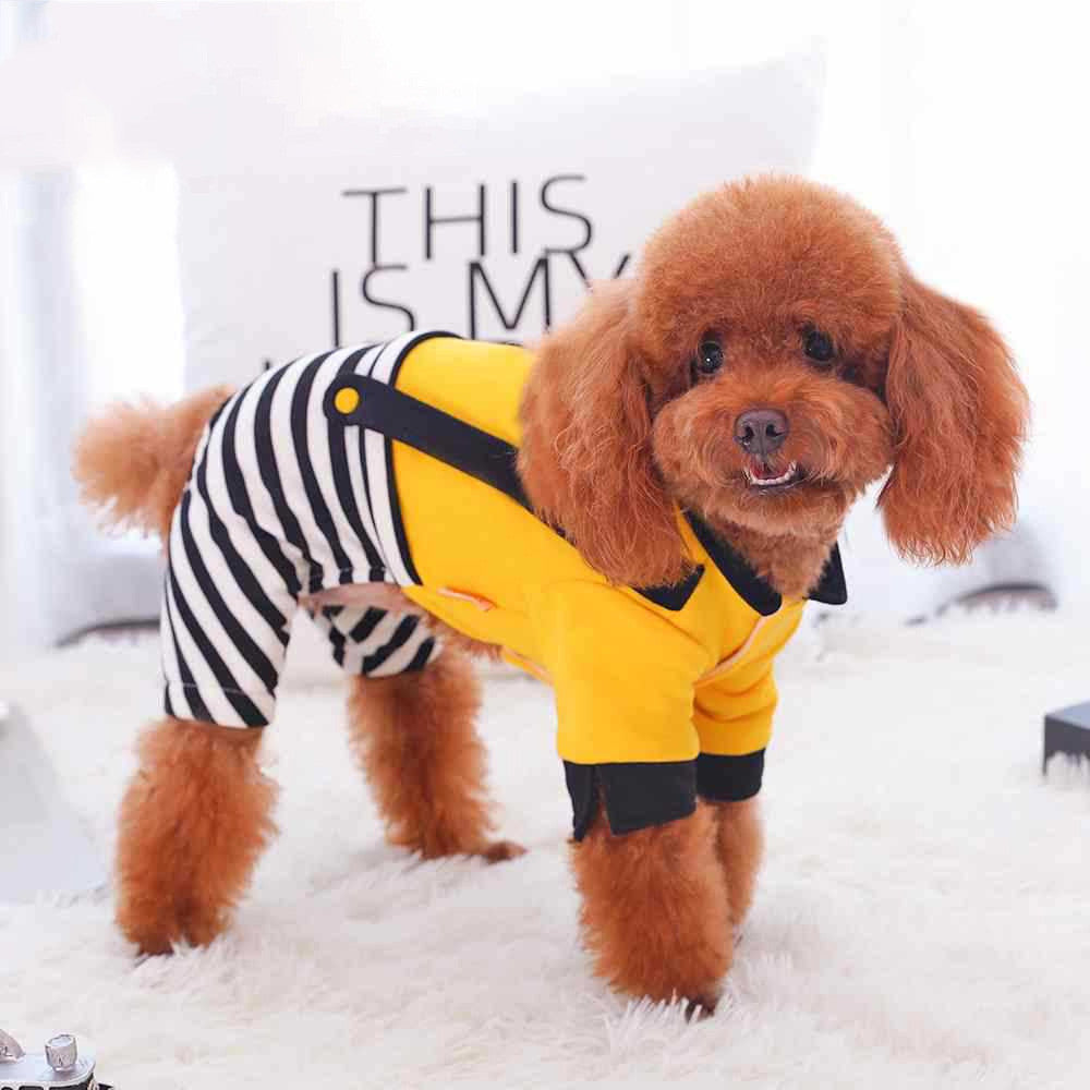 JMT-782858 Cozy Cotton-Polyester Four-Legged Pet Apparel for Autumn and Winter