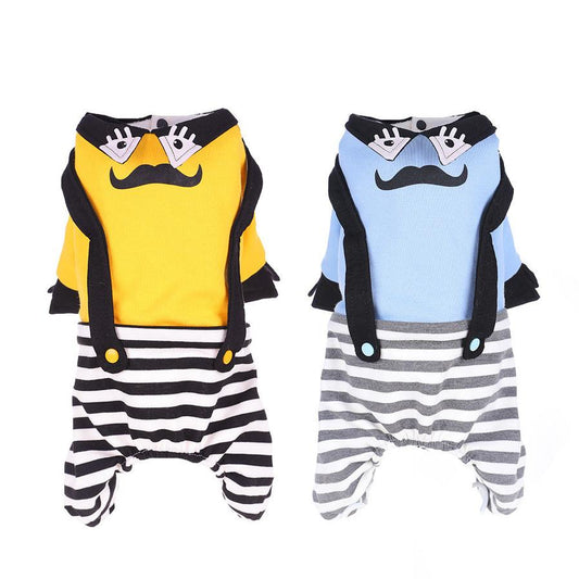 JMT-782858 Cozy Cotton-Polyester Four-Legged Pet Apparel for Autumn and Winter