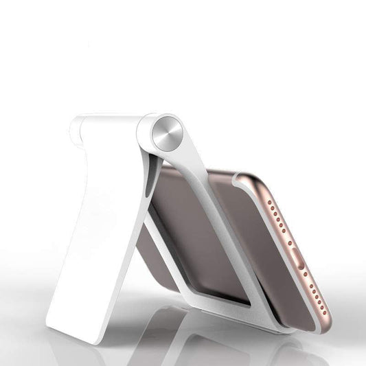JMT-782922 Versatile Folding Mobile Phone and Tablet Desktop Stand - Adjustable 0°-360° Angle, Multiple Colors