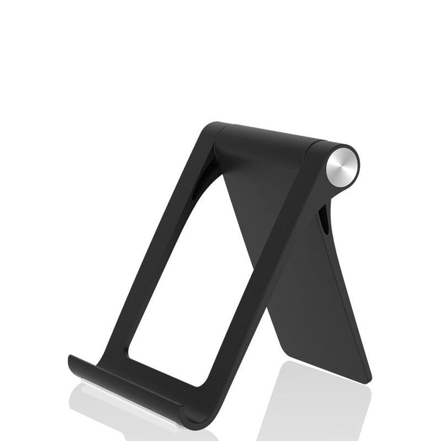JMT-782922 Versatile Folding Mobile Phone and Tablet Desktop Stand - Adjustable 0°-360° Angle, Multiple Colors