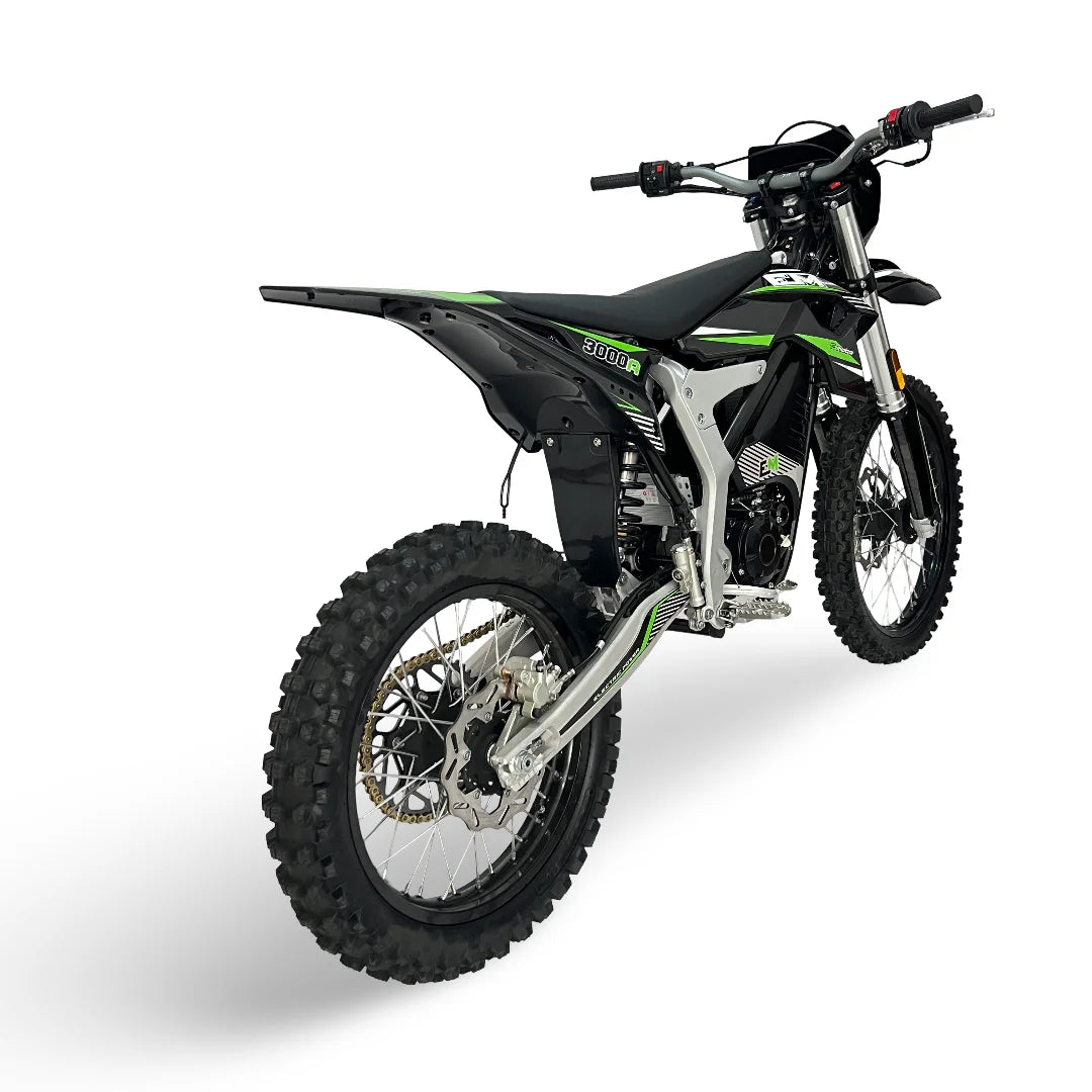 JMT-782986 High-Speed 72V Electric Dirt Bike - 12000W Off-Road Dirt Bike for Adults 60Ah Long Range , Top Speed 27.9 mph