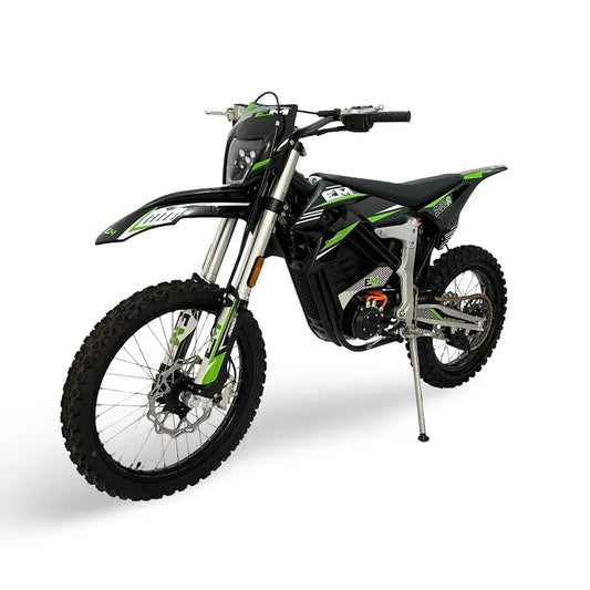 JMT-782986 High-Speed 72V Electric Dirt Bike - 12000W Off-Road Dirt Bike for Adults 60Ah Long Range , Top Speed 27.9 mph
