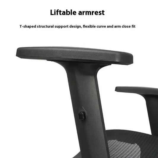 JMT-782986 Luxury Ergonomic Full Mesh Office Chair with Adjustable Armrests and Headrest