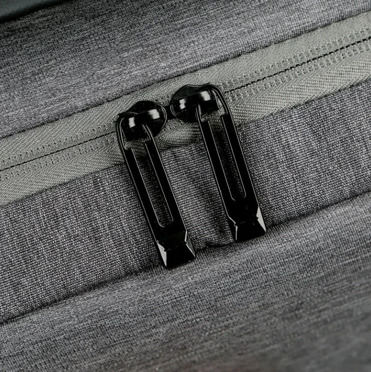 JMT-783242 Custom Logo Laptop Backpack with Waterproof Zipper and USB Port, Polyester Material