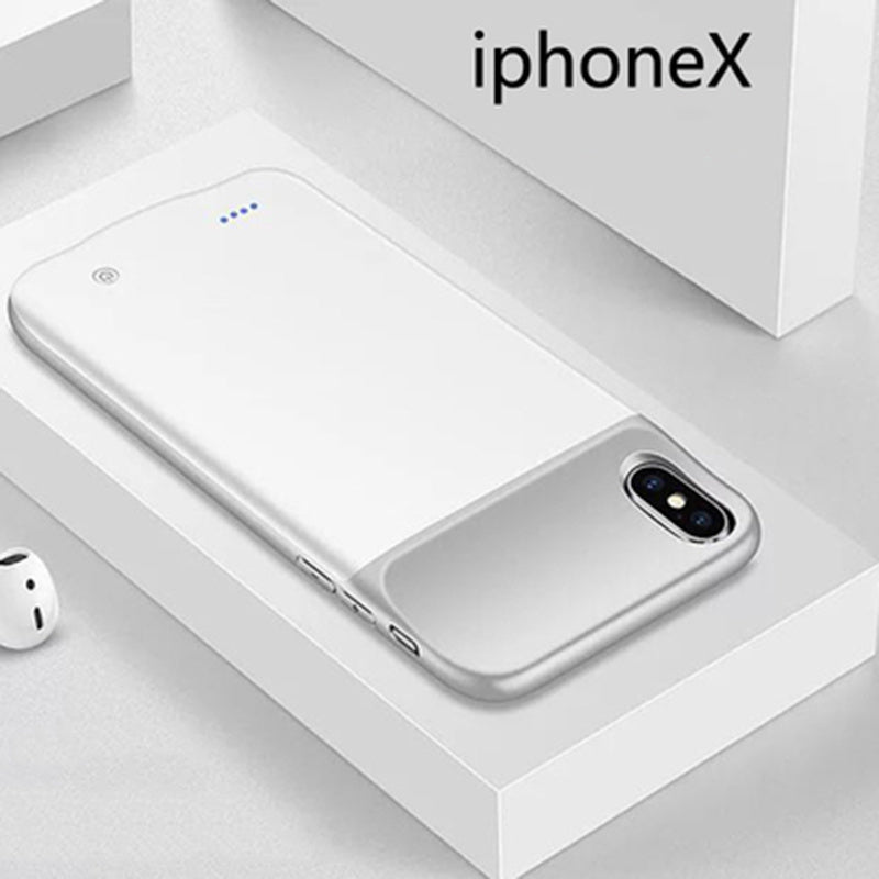 JMT-783242 White 3200mAh Lithium Polymer Battery Power Bank – Portable, Lightweight Charging Solution