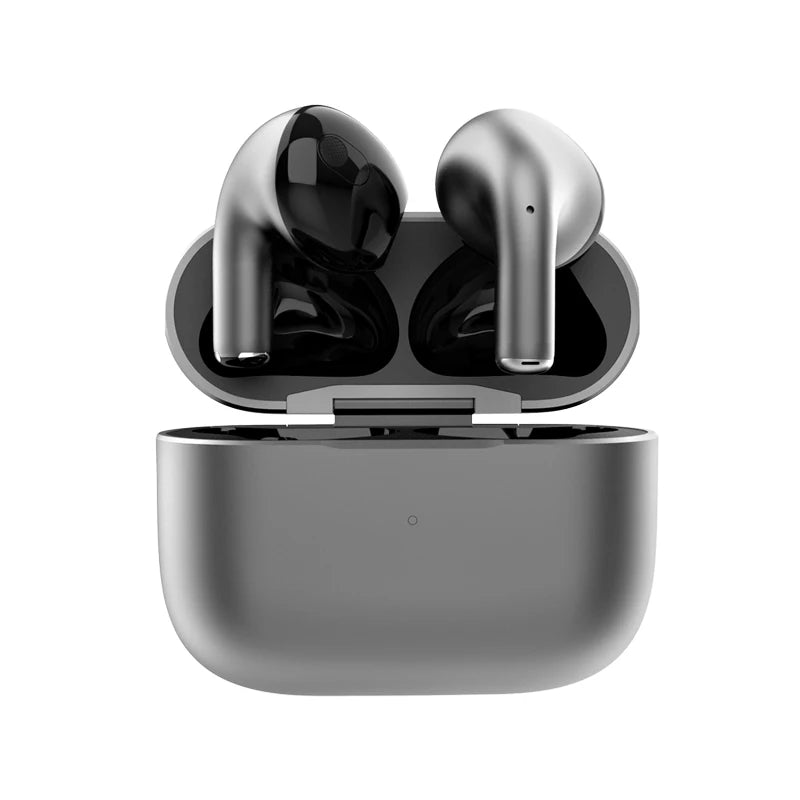 JMT-783242 Zinc Alloy Noise Cancelling TWS Earphones with LED Battery Indicator