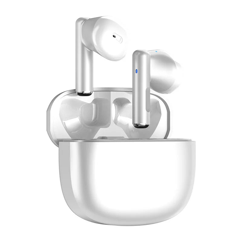 JMT-783242 Zinc Alloy Noise Cancelling TWS Earphones with LED Battery Indicator
