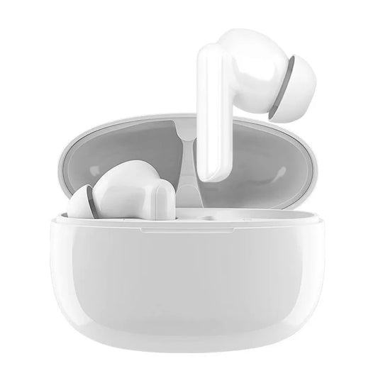 JMT-783242 Zinc Alloy Noise Cancelling TWS Earphones with LED Battery Indicator