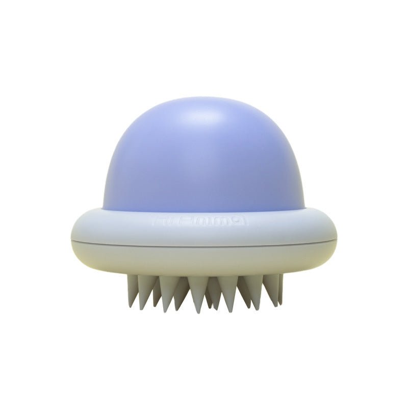 JMT-783306 UFO Cat Comb in Military Green, Lavender, Light Pink, and Light Yellow – Perfect for Pet Grooming