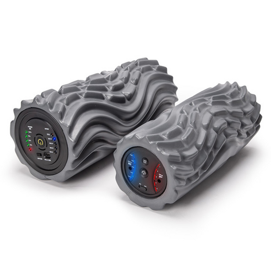 JMT-783306 USB Electric Massage Foam Roller with Vibration and Acupressure for Muscle Relief