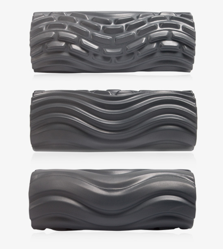 JMT-783306 USB Electric Massage Foam Roller with Vibration and Acupressure for Muscle Relief