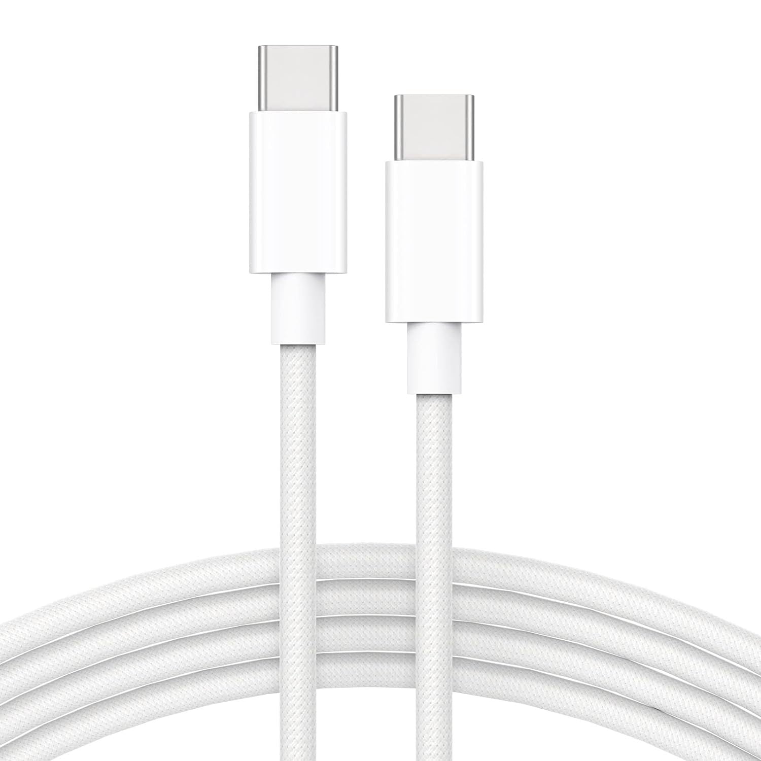 JMT-783562 6FT Lightning Cable & USB Wall Charger Travel Adapter - Dual Pack for iPhone, iPad, AirPods