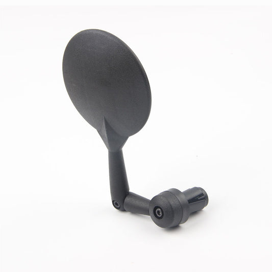 JMT-783754 Bicycle Rearview Mirror with Reflector Attachment for Enhanced Safety