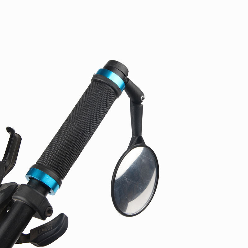JMT-783754 Bicycle Rearview Mirror with Reflector Attachment for Enhanced Safety