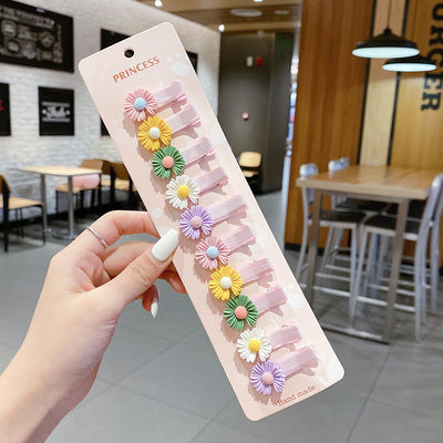 JMT-783754 Cartoon Animal Duckbill Clip Bangs Hairpin Set for Kids - 15 Cute Styles