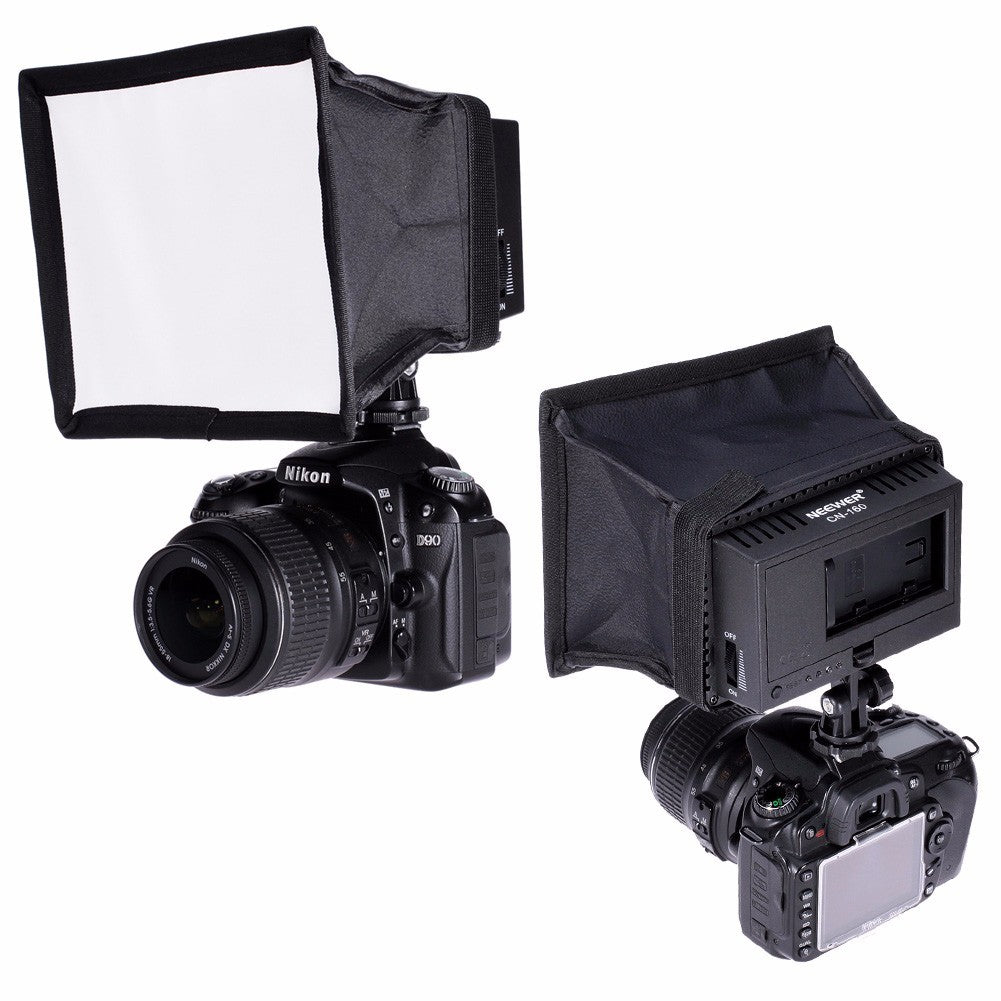 JMT-783754 Universal Foldable Mini Softbox Diffuser for CN-160, CN-126, and CN-216 LED Lights