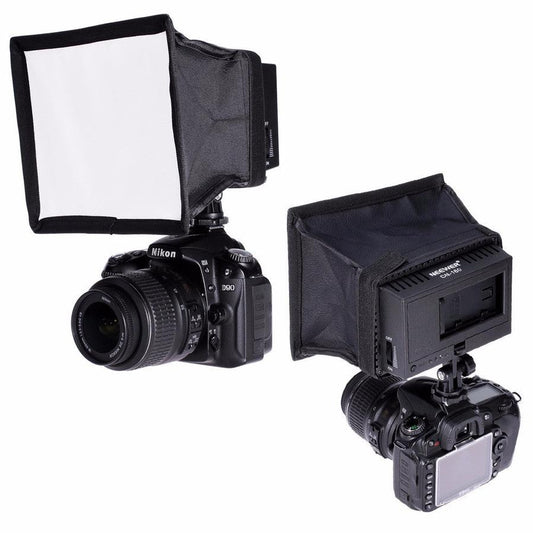 JMT-783754 Universal Foldable Mini Softbox Diffuser for CN-160, CN-126, and CN-216 LED Lights