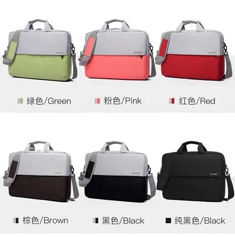 JMT-783946 Lightweight 15.6 Inch Waterproof Laptop Bag for Business Use