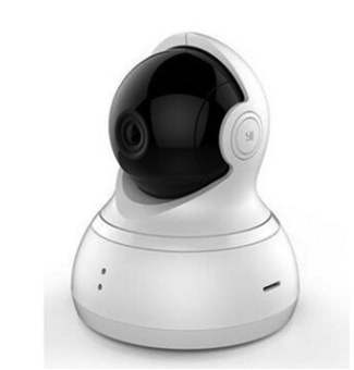JMT-784138 360-Degree Rotating Smart Surveillance Camera with Adjustable Shaking Head