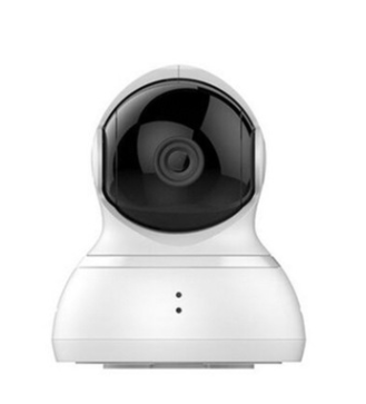 JMT-784138 360-Degree Rotating Smart Surveillance Camera with Adjustable Shaking Head
