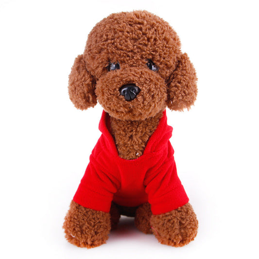 JMT-784138 Cozy Christmas & New Year Sweater for Pets in Red and Green, Available in Multiple Sizes