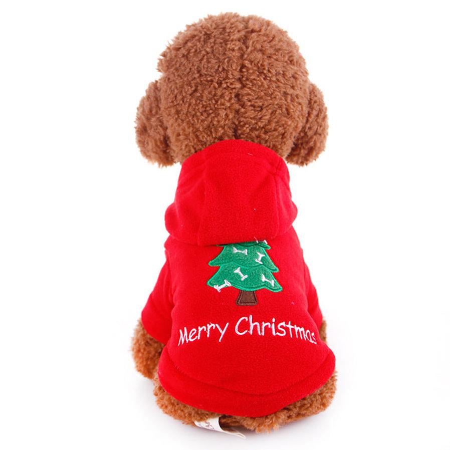 JMT-784138 Cozy Christmas & New Year Sweater for Pets in Red and Green, Available in Multiple Sizes